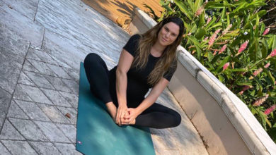 Kangatraining by Melissa Dacarett