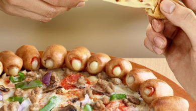 Pizza Hut KFC Denny's delivery