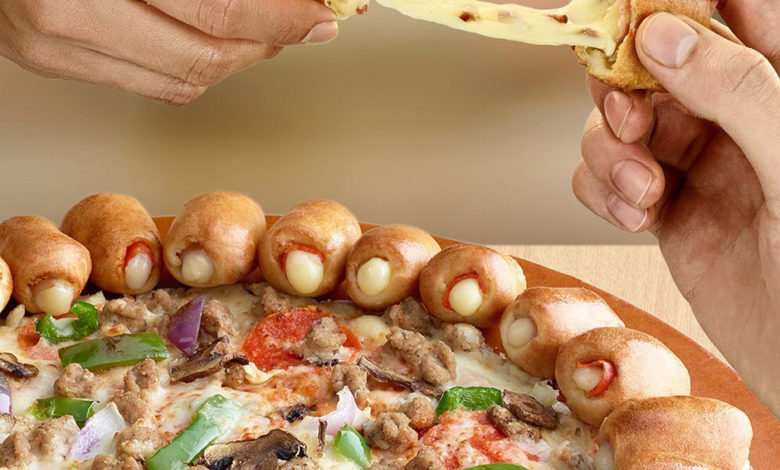 Pizza Hut KFC Denny's delivery