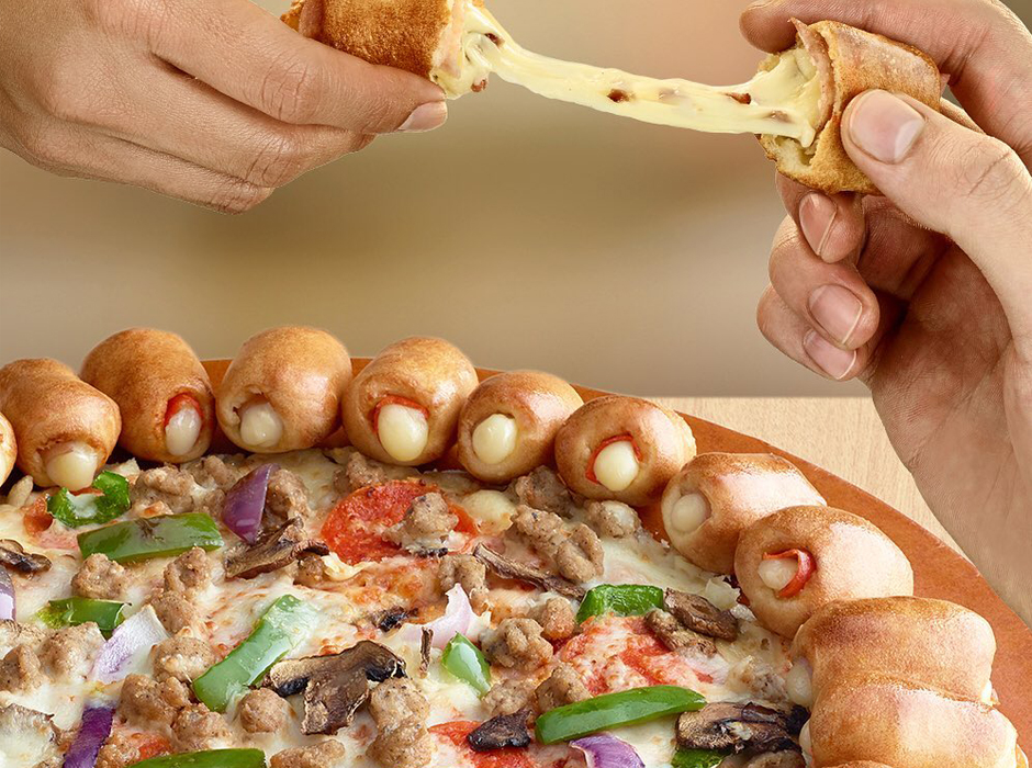 Pizza Hut KFC Denny's delivery