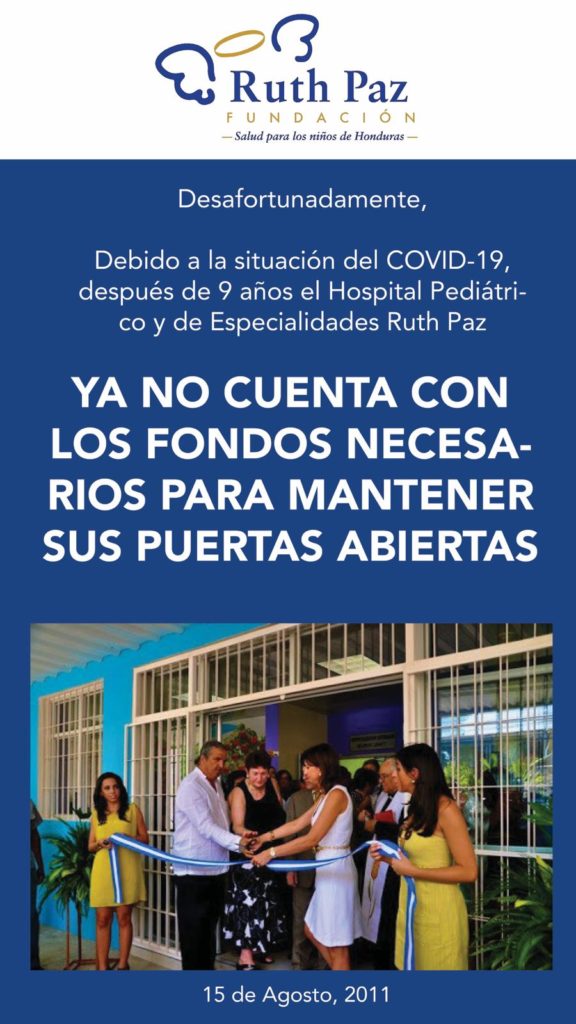 la fundación Ruth Paz