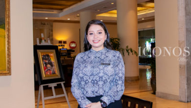 Sandra Bonilla egresada del CCS