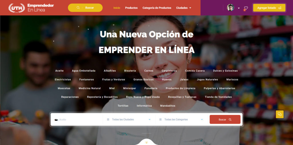 Emprendedores en Línea UTH