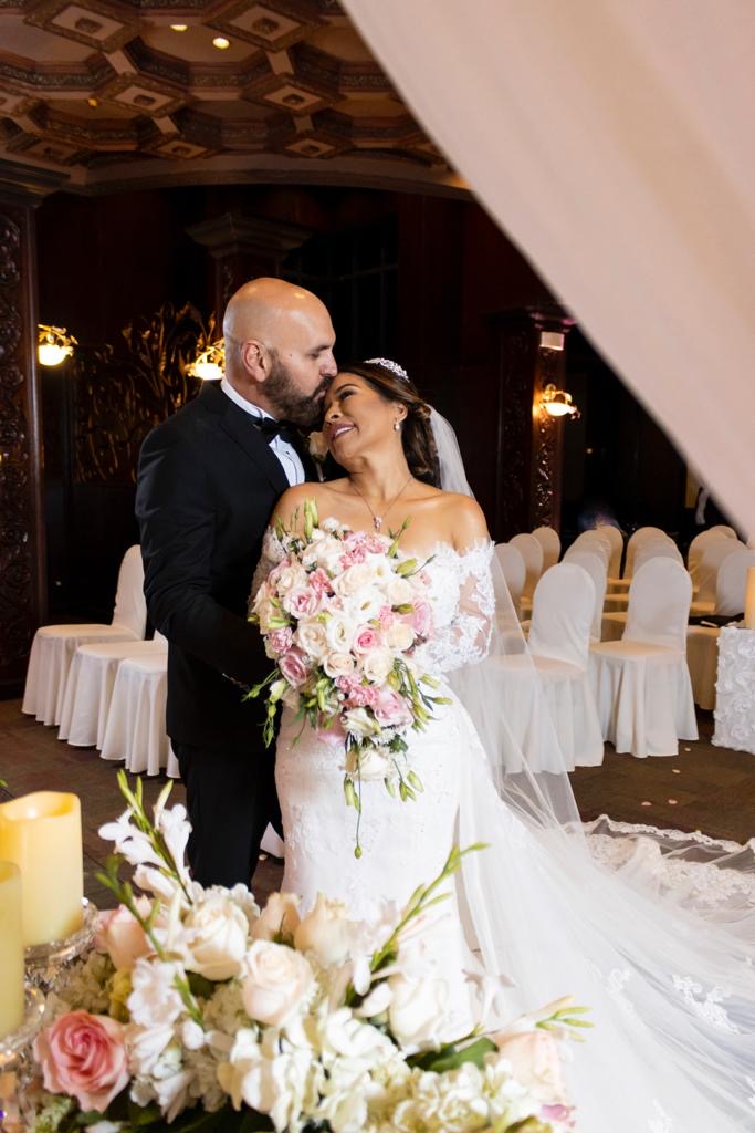 Karla Mancía y Ariel Marrero