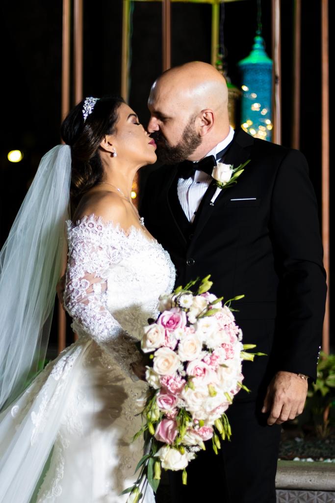 Karla Mancía y Ariel Marrero