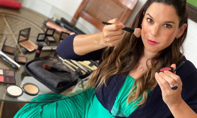 maternidad y belleza