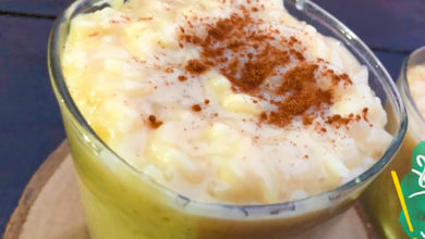 receta arroz con leche