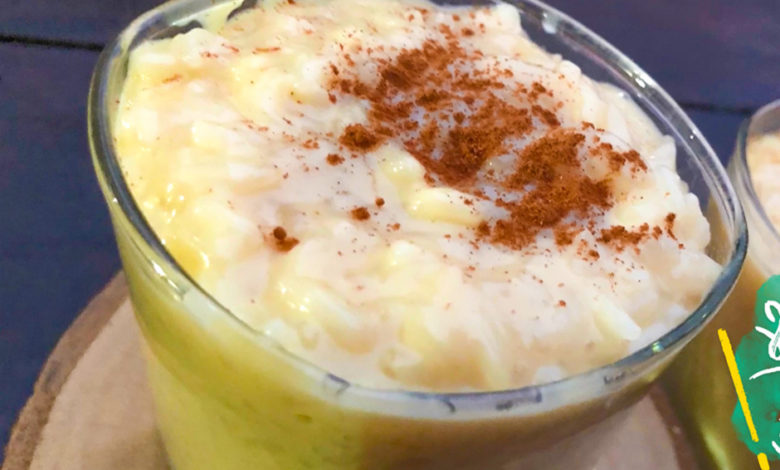 receta arroz con leche