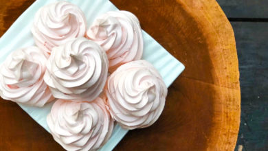 receta de espumillas tradicionales