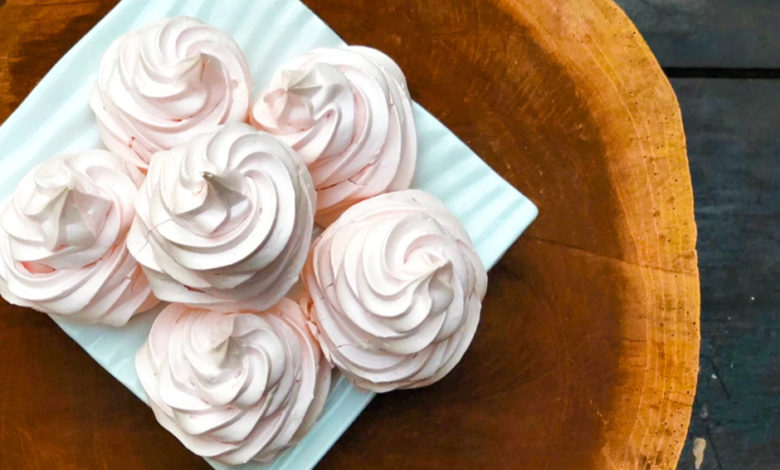 receta de espumillas tradicionales