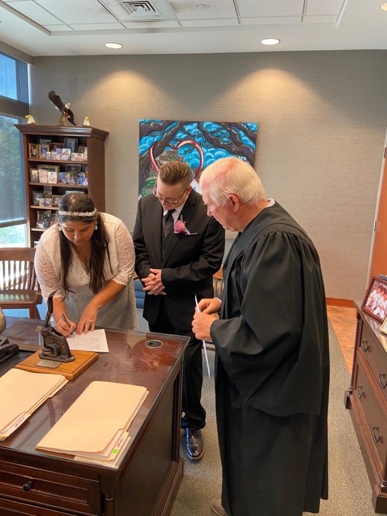 La boda de Celma Reyes y Benjamín Inglés