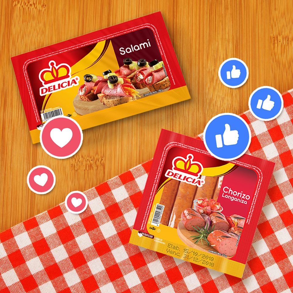 Embutidos Delicia en lunchbox