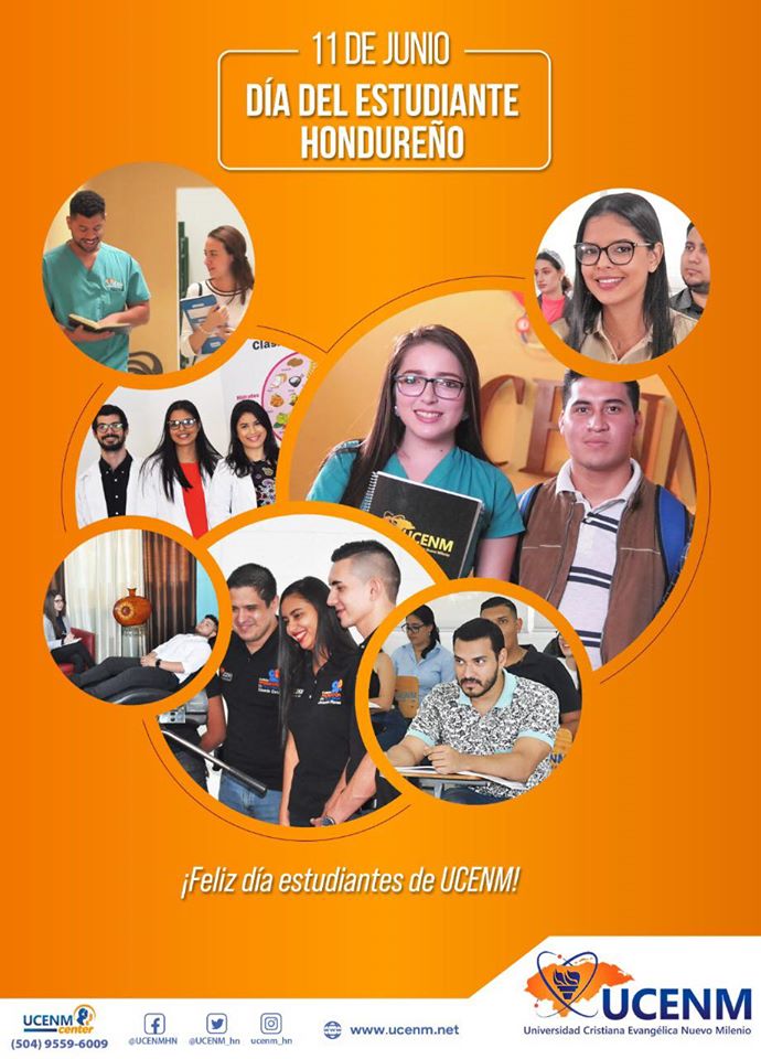 UCENM felicita a los estudiantes