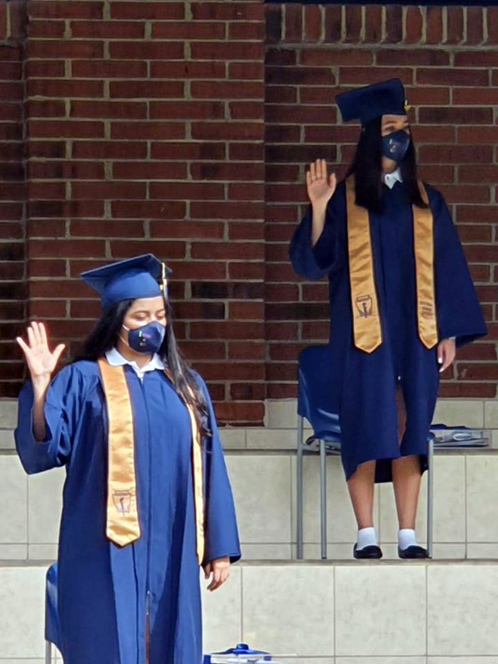 Seran School graduación 2020