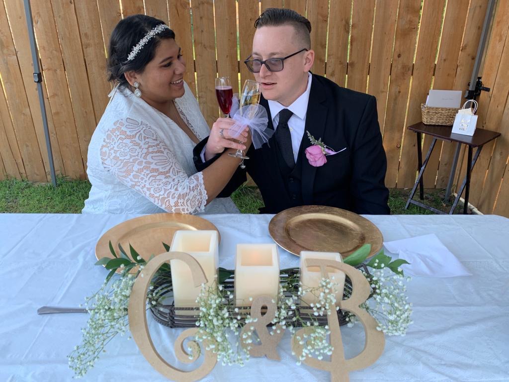 La boda de Celma Reyes y Benjamín Inglés