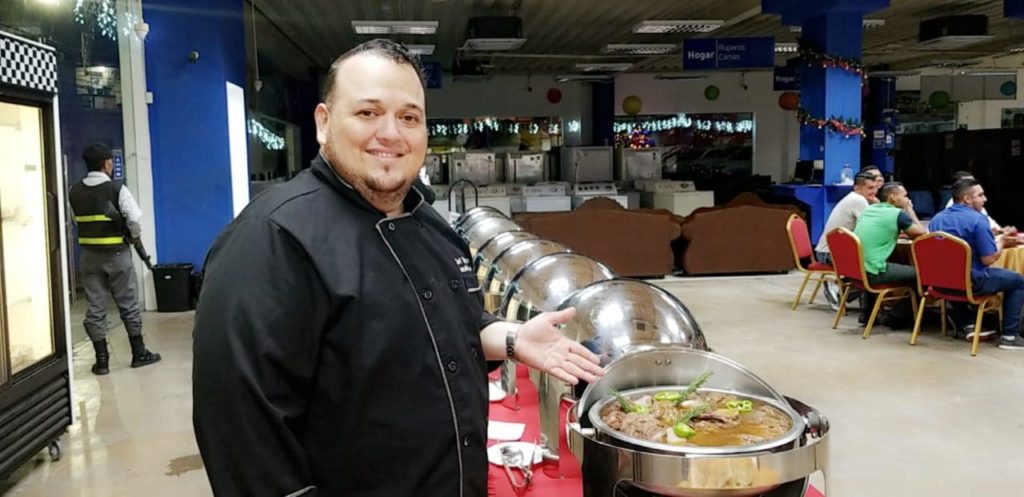 El chef Gonzalo Vargas