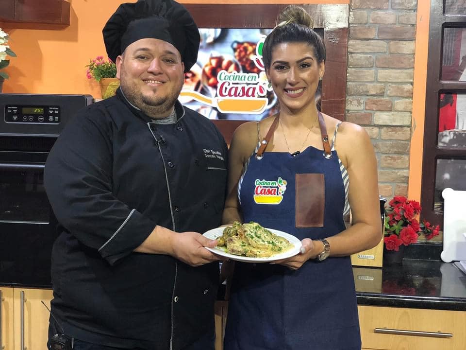 El chef Gonzalo Vargas
