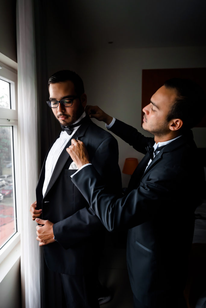 La boda de Jimena Sánchez y Eddy Handal