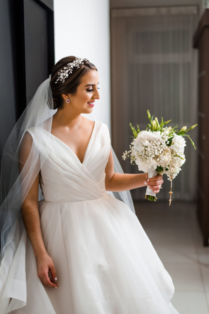 La boda de Jimena Sánchez y Eddy Handal