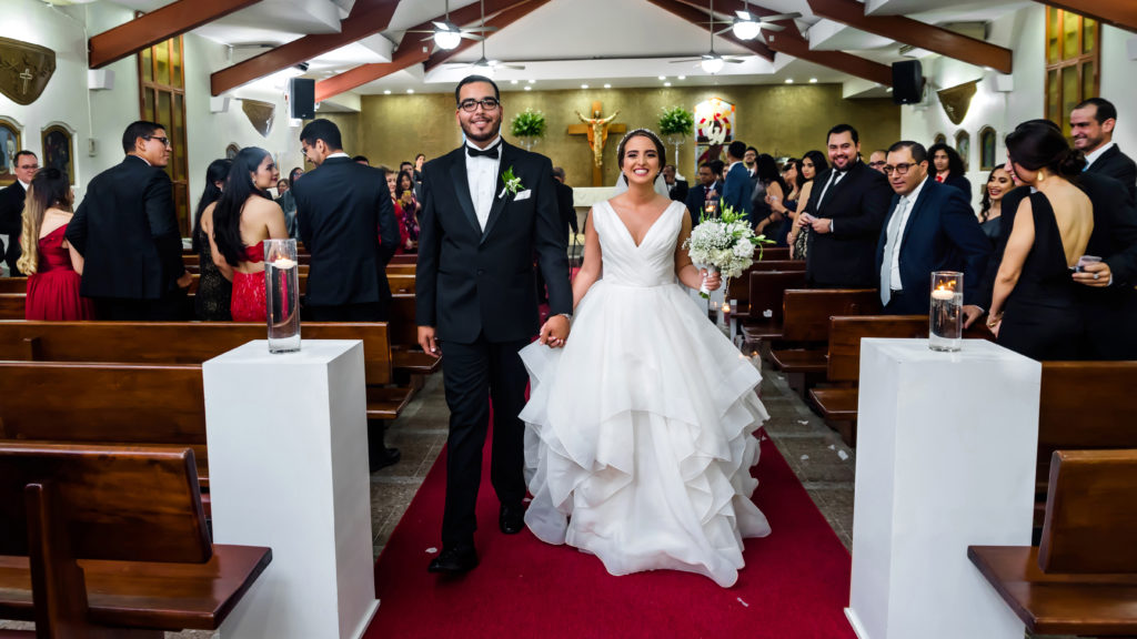 La boda de Jimena Sánchez y Eddy Handal