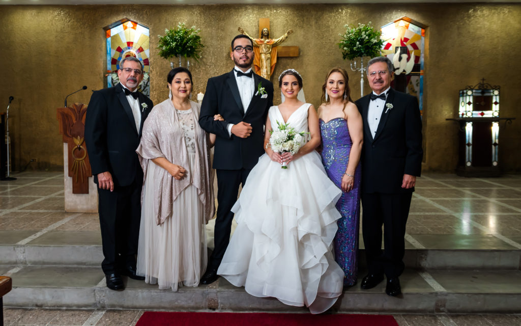 La boda de Jimena Sánchez y Eddy Handal