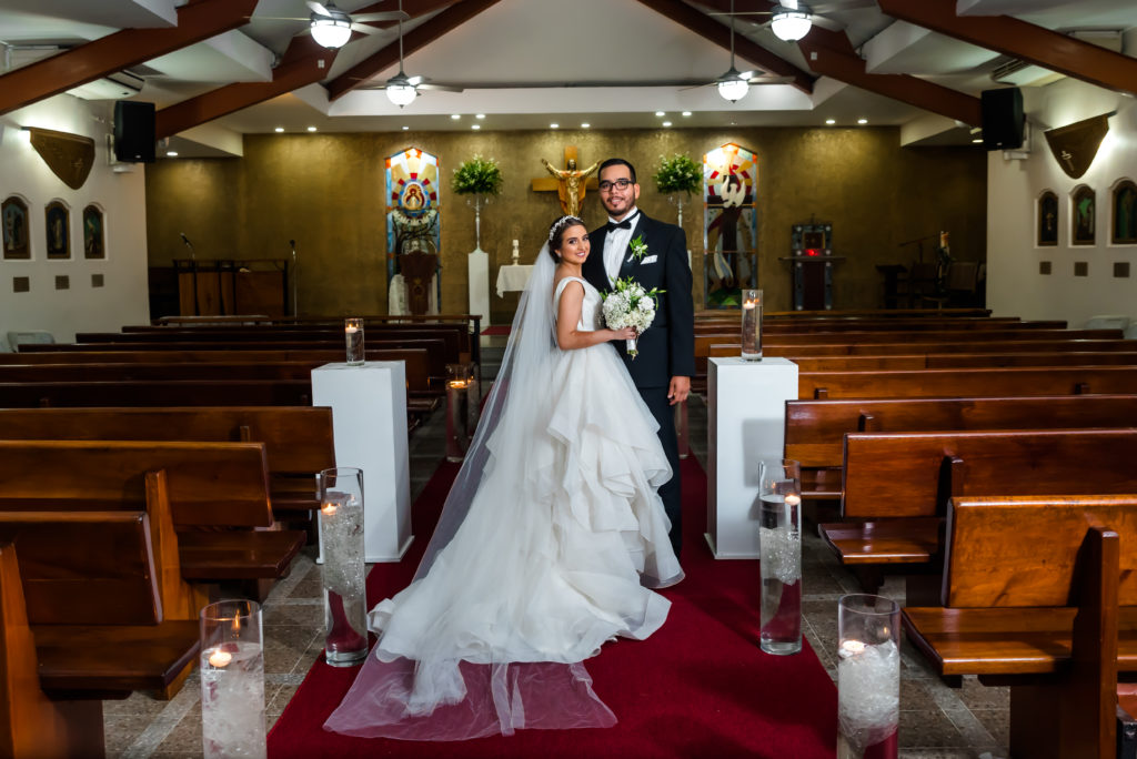 La boda de Jimena Sánchez y Eddy Handal