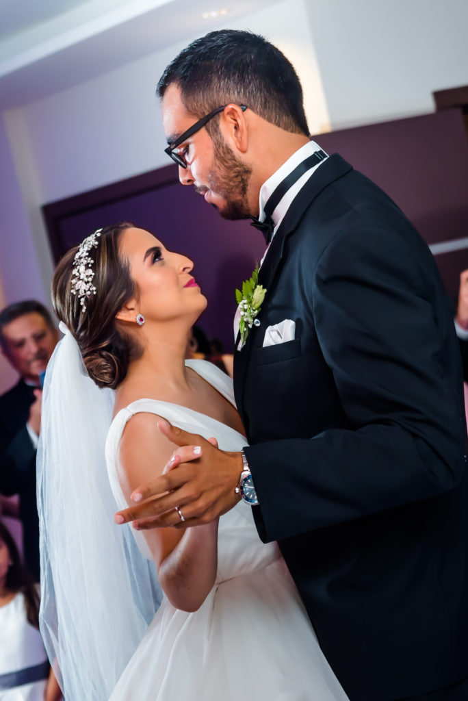 La boda de Jimena Sánchez y Eddy Handal