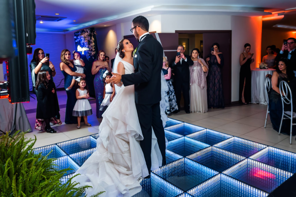 La boda de Jimena Sánchez y Eddy Handal