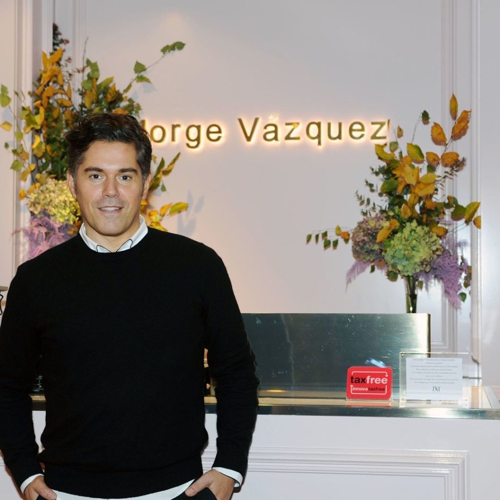 Diseñador Jorge Vázquez