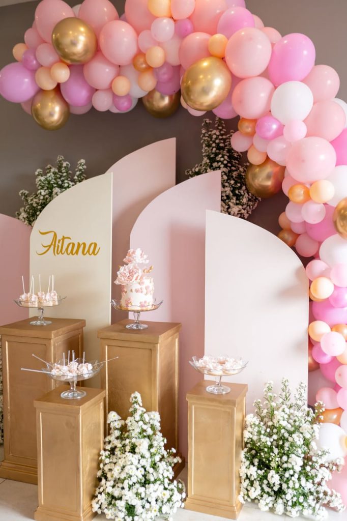 Baby shower para Fabiola Matamoros de Galeano