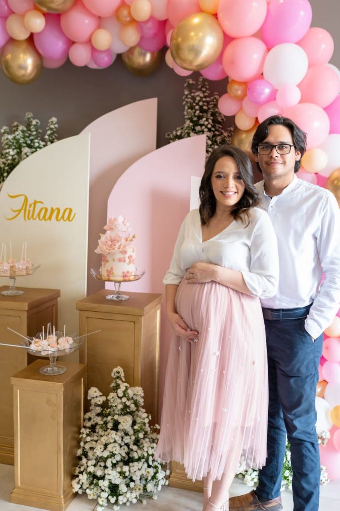 Baby shower para Fabiola Matamoros de Galeano