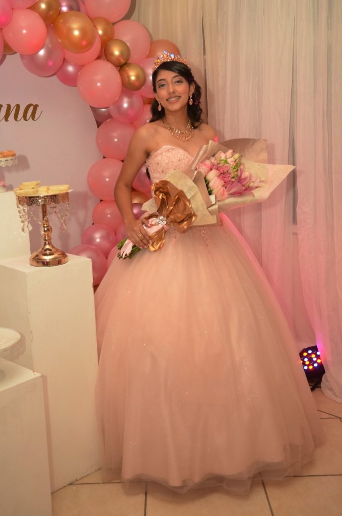 Los quince años de Dayana Nohemy García Cerrato