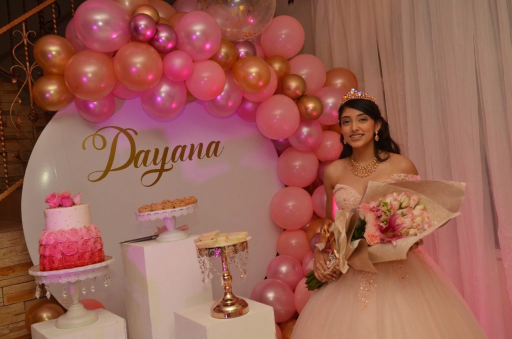 Los quince años de Dayana Nohemy García Cerrato