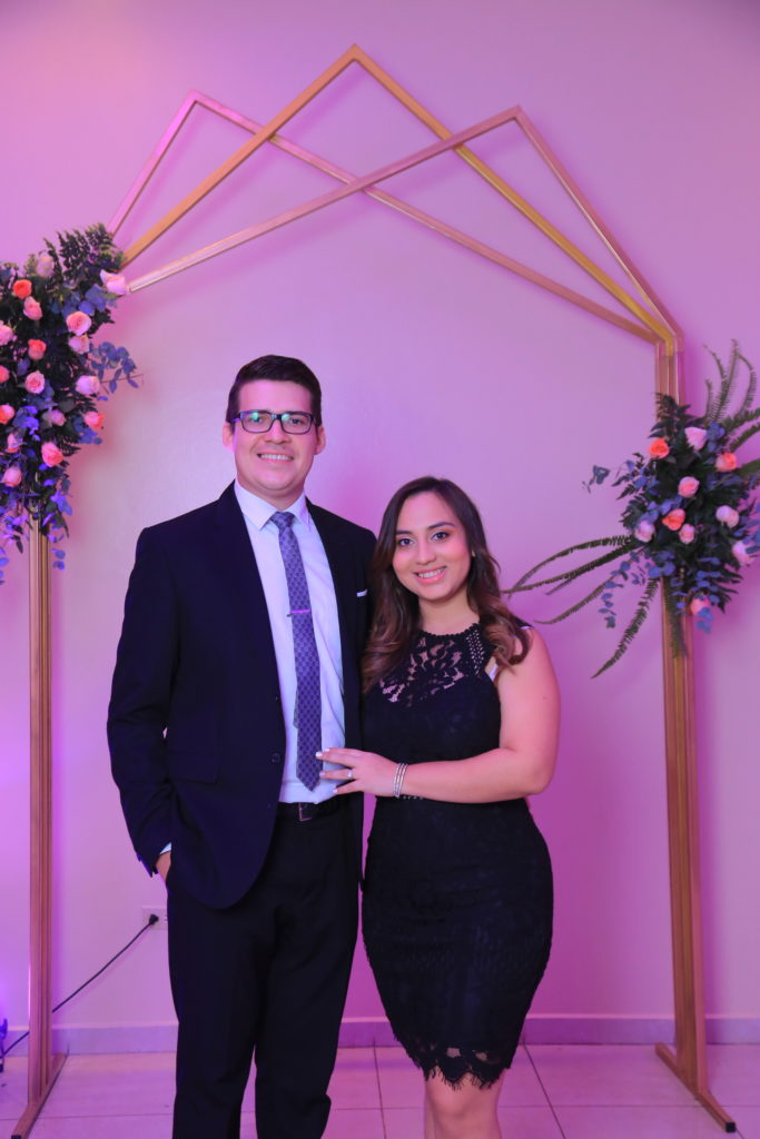 La fiesta de Grethel María Mena Sánchez