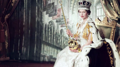 Isabel II coronacion