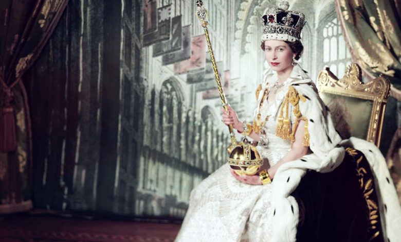 Isabel II coronacion