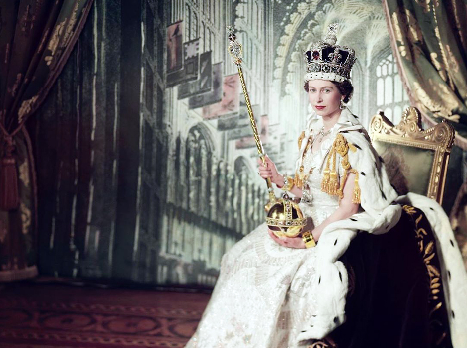 Isabel II coronacion