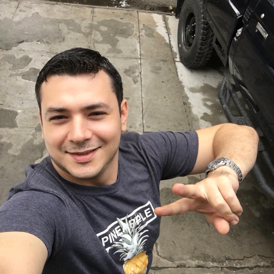 Los hermanos Jan Niko y Lougdonnar Theodoracopulos