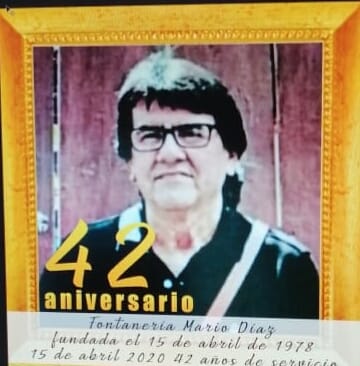 Fallece Mario Díaz