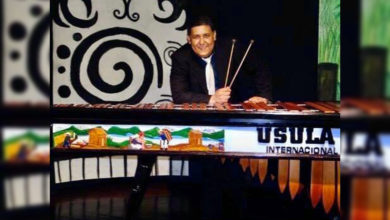 Martín Mejía Marimba Usula