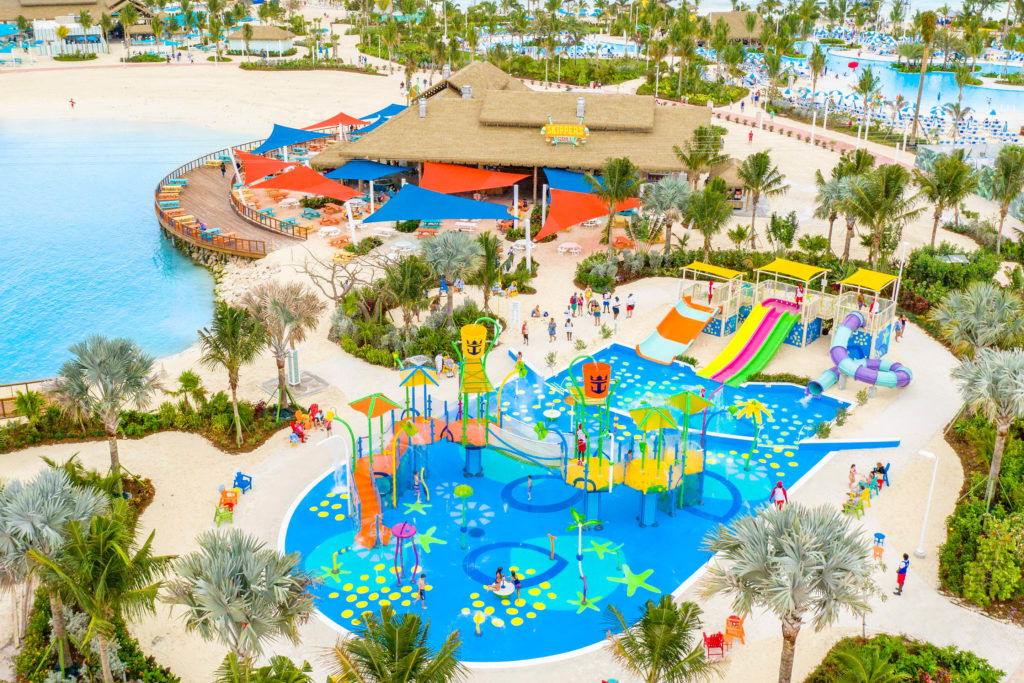 Perfect day at Cococay by Royal Caribbean