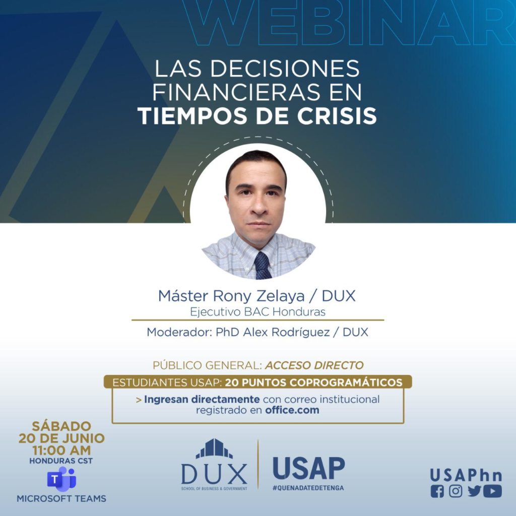 Serie de Webinars USAP 2020