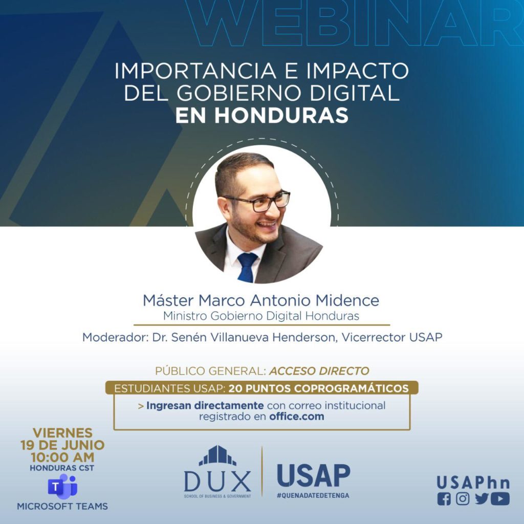 Serie de Webinars USAP 2020