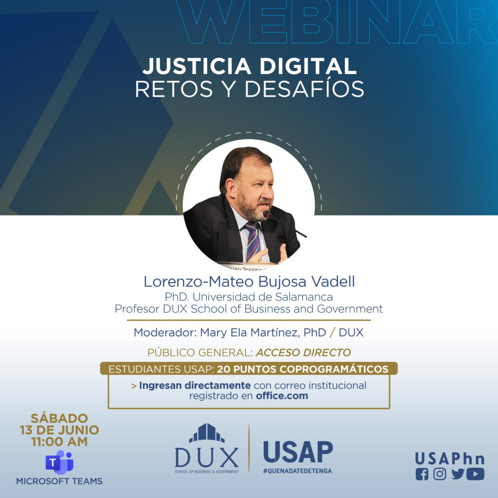 Webinar USAP 2020 Justicia digital
