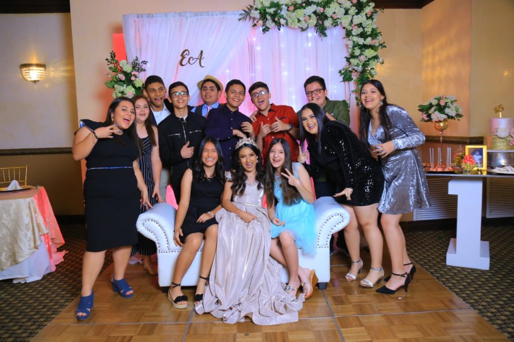 Los quince años de Eunice Abigaíl Ramírez