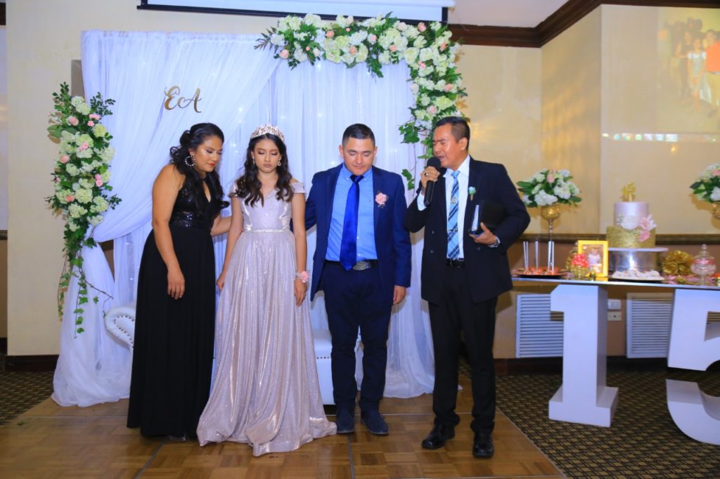 Los quince años de Eunice Abigaíl Ramírez