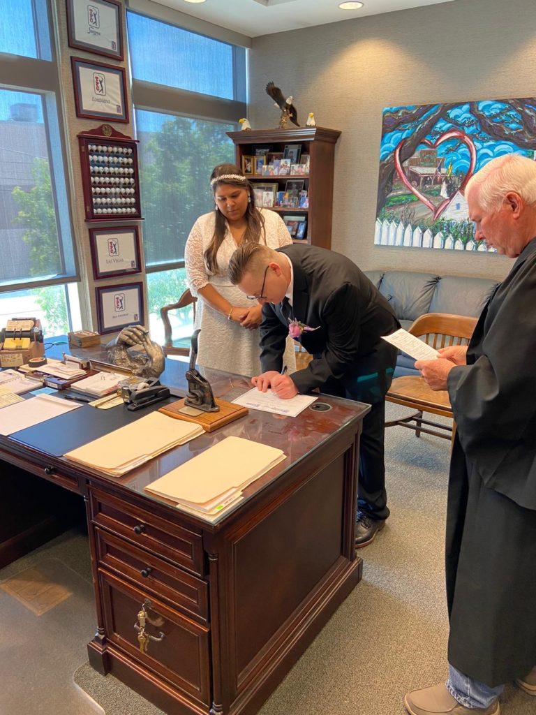 La boda de Celma Reyes y Benjamín Inglés