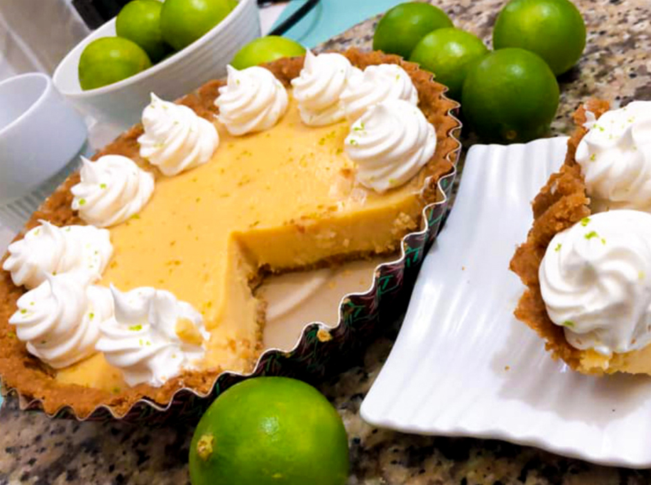 EN VÍDEO Receta de pie de limón / Sabores con Teté