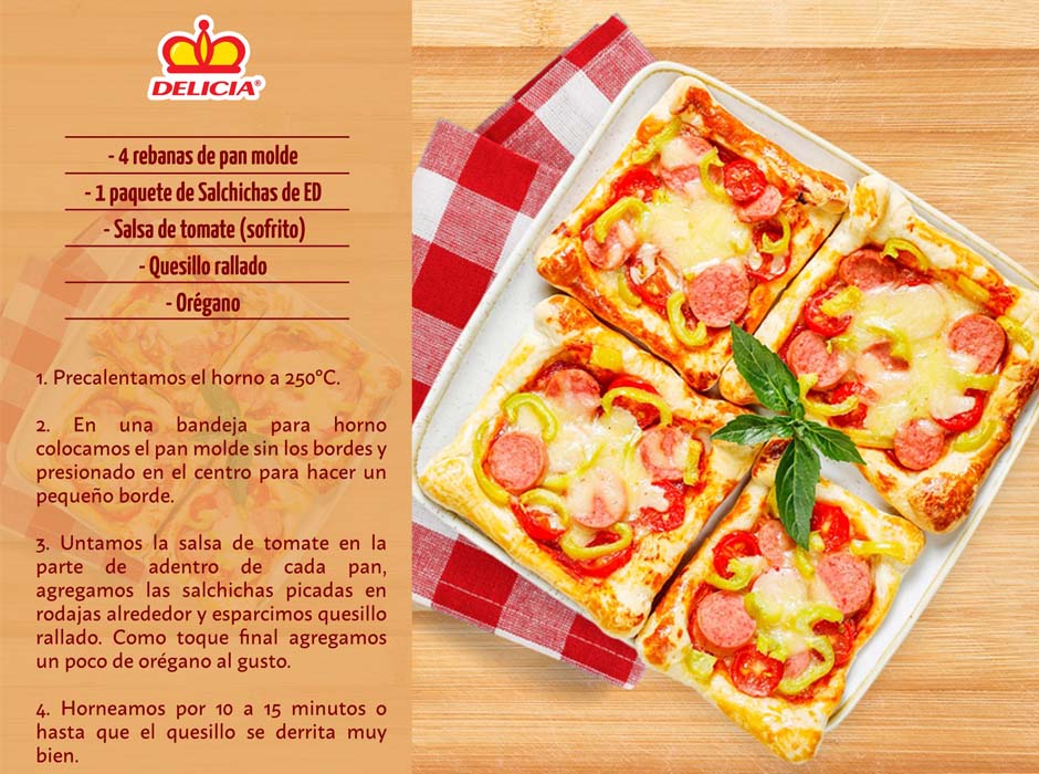 recetas Embutidos Delicia