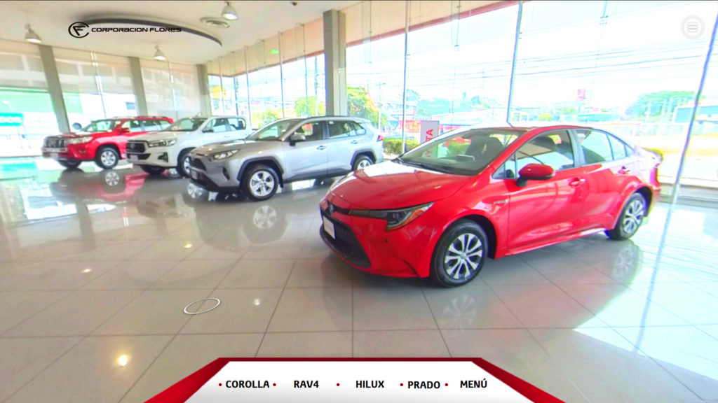 Tour Virtual Toyota